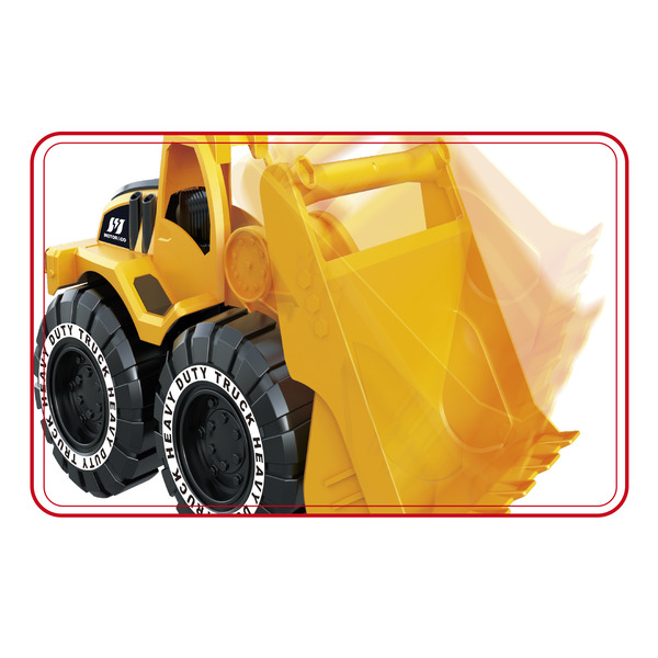 Camion Bulldozer miniature