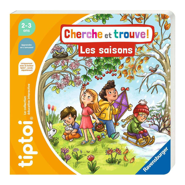 Tiptoi Cherche et trouve - Les saisons