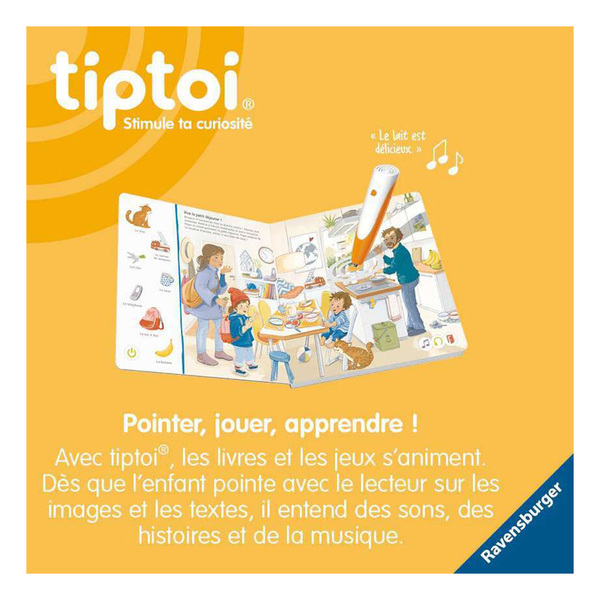 Tiptoi Cherche et trouve - Les saisons