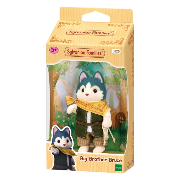 Sylvanian Families - 5825 - Grand frère Husky Bruce