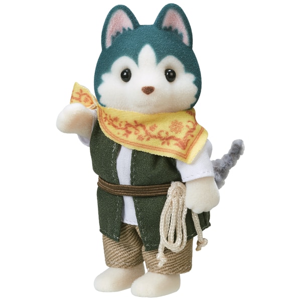 Sylvanian Families - 5825 - Grand frère Husky Bruce