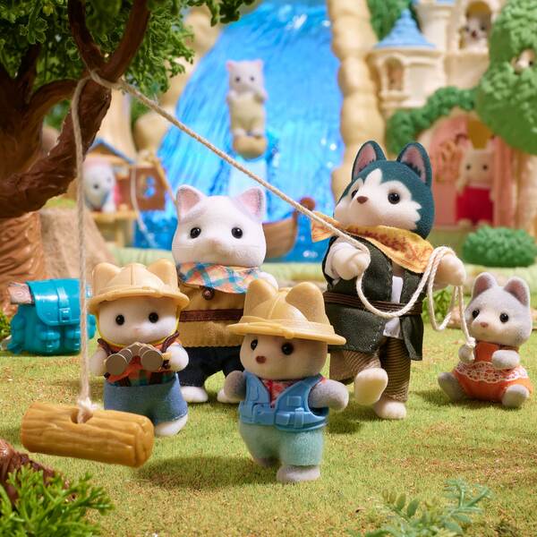 Sylvanian Families - 5825 - Grand frère Husky Bruce