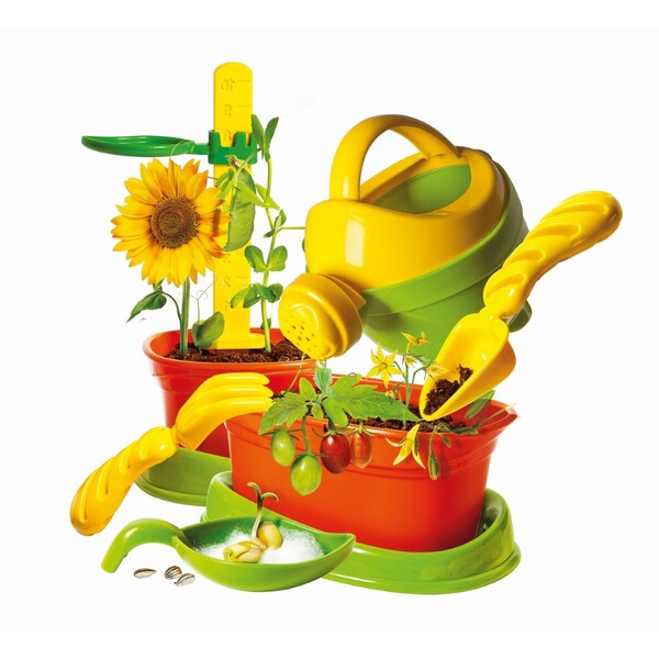 Les apprentis botanistes