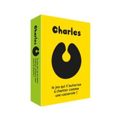 Le jeu de Charles