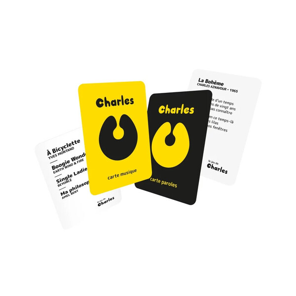 Le jeu de Charles