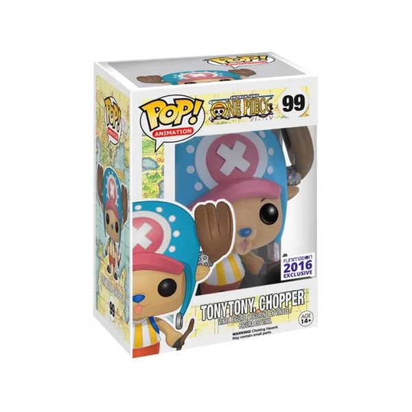 Figurine Tony Tony Chopper One Piece - Funko Pop n°99