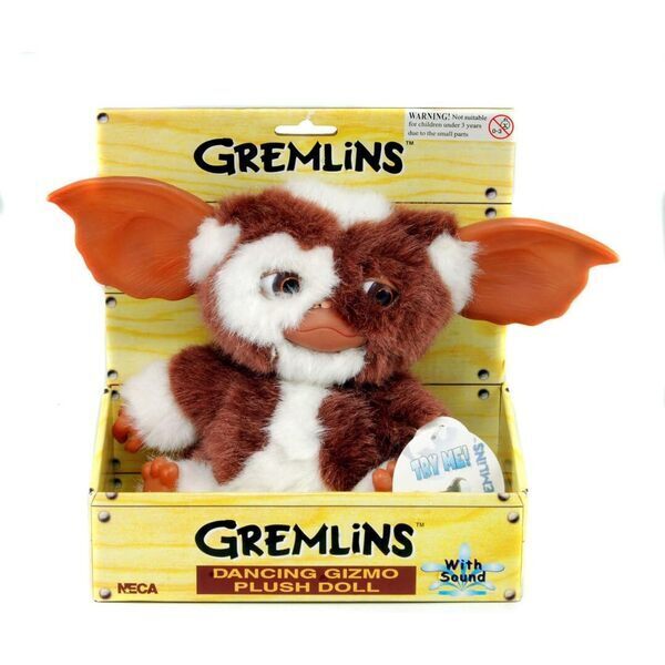 Peluche animée Gizmo le Gremlins 20cm