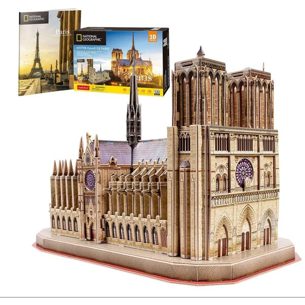 Puzzle 3D Notre-Dame de Paris National Geographic - 128pc