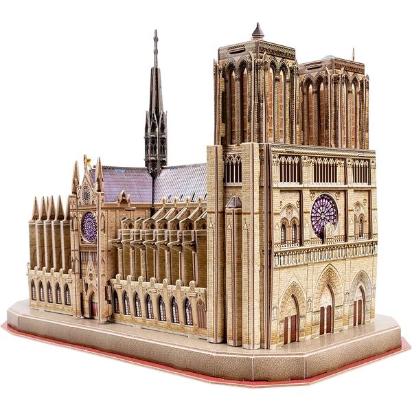 Puzzle 3D Notre-Dame de Paris National Geographic - 128pc