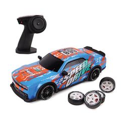 Voiture de drift radiocommandée et lumineuse - Turbo challenge