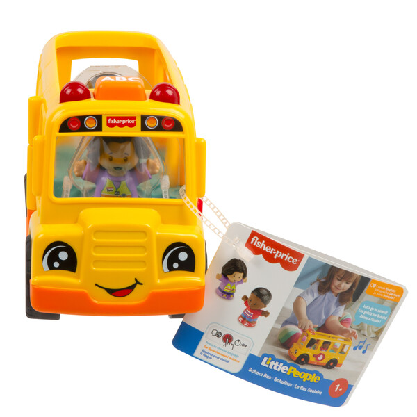 Bus scolaire -  Little People