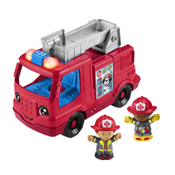 Grand Camion de Pompier - Little People