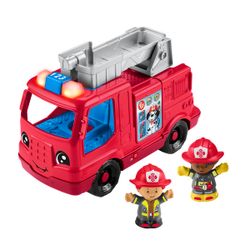 Grand Camion de Pompier - Little People