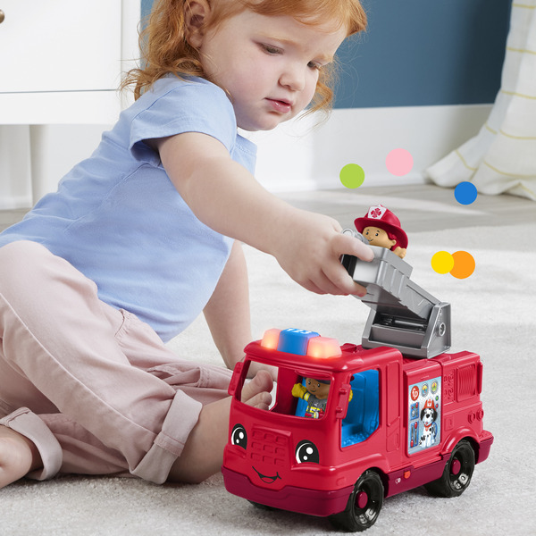Grand Camion de Pompier - Little People