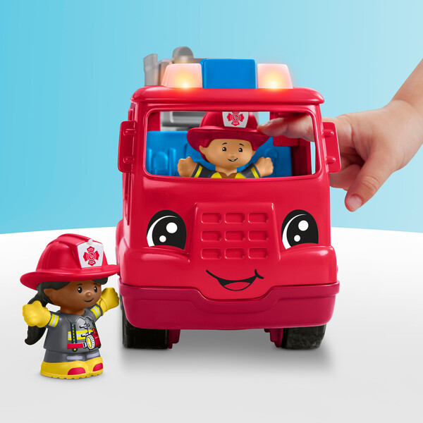 Grand Camion de Pompier - Little People