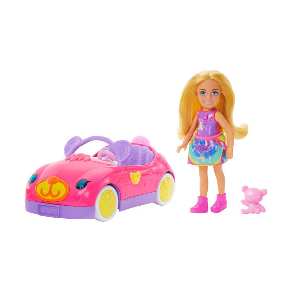 Coffret Chelsea et son cabriolet
