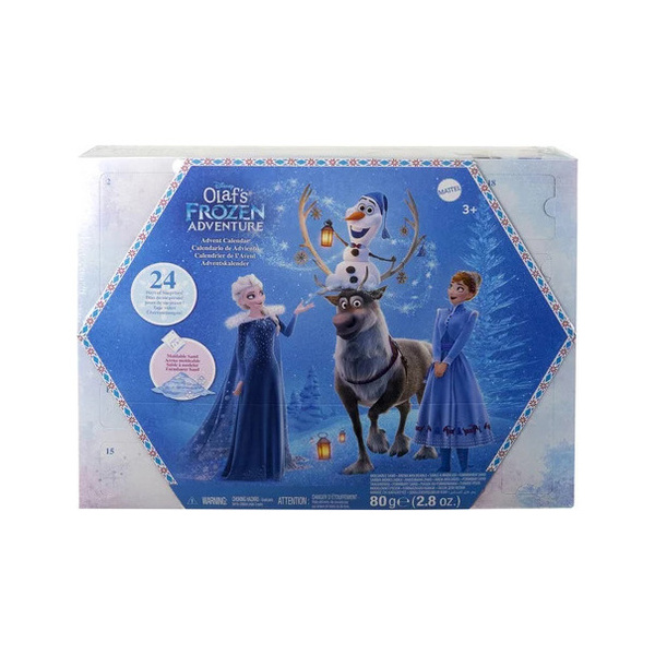 Disney - La Reine Des Neiges - Calendrier De L’Avent