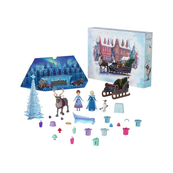 Disney - La Reine Des Neiges - Calendrier De L’Avent