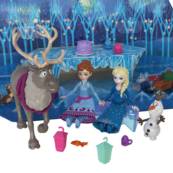 Disney - La Reine Des Neiges - Calendrier De L’Avent