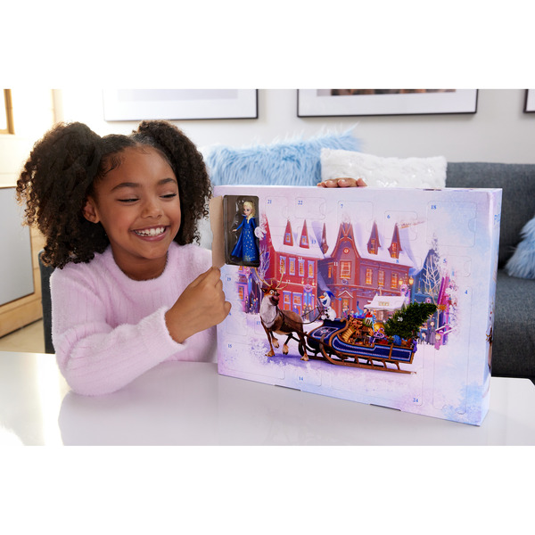 Disney - La Reine Des Neiges - Calendrier De L’Avent