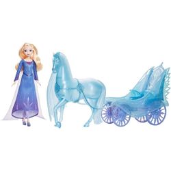La Reine des Neiges - Le Carrosse d’Elsa et Nokk