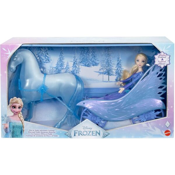 La Reine des Neiges - Le Carrosse d’Elsa et Nokk