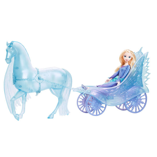 La Reine des Neiges - Le Carrosse d’Elsa et Nokk