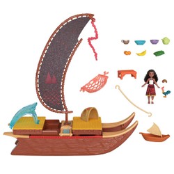 Coffret La Pirogue de Vaiana 2 - Disney Princesses