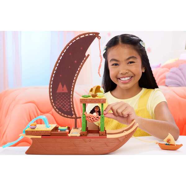 Coffret La Pirogue de Vaiana 2 - Disney Princesses