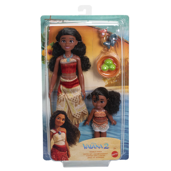 Coffret de poupées Vaiana et Simea 