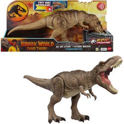 Figurine Tyrannosaure Attaque Impitoyable - Jurassic World
