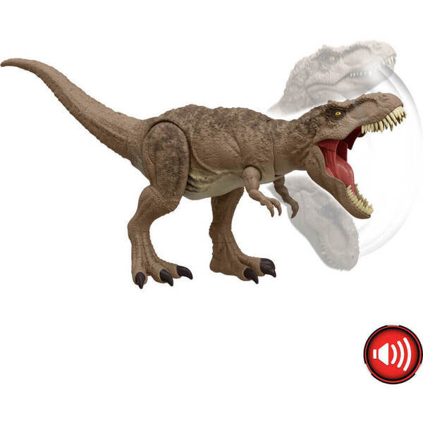 Figurine Tyrannosaure Attaque Impitoyable - Jurassic World