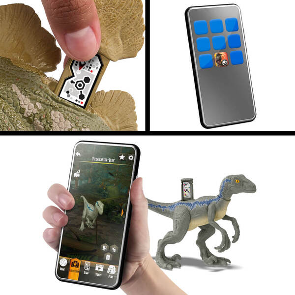 Figurine Tyrannosaure Attaque Impitoyable - Jurassic World