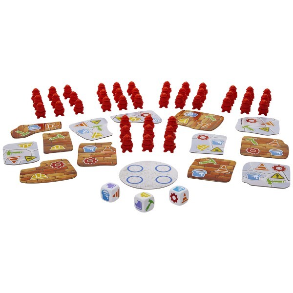 Castors Cass’Tour – Jeu de société tour à construire