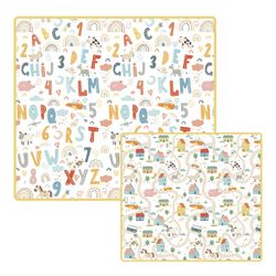 Maxi tapis d’éveil double face 2 mètres