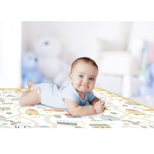 Maxi tapis d’éveil double face 2 mètres