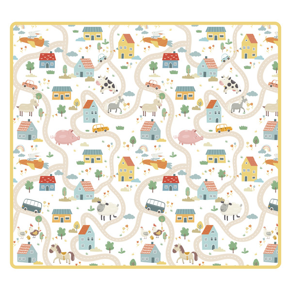 Maxi tapis d’éveil double face 2 mètres