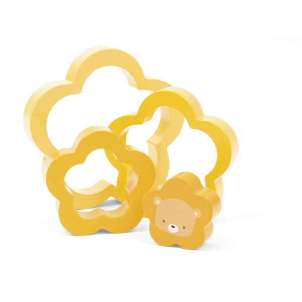 Puzzle fruits ou formes géométriques 