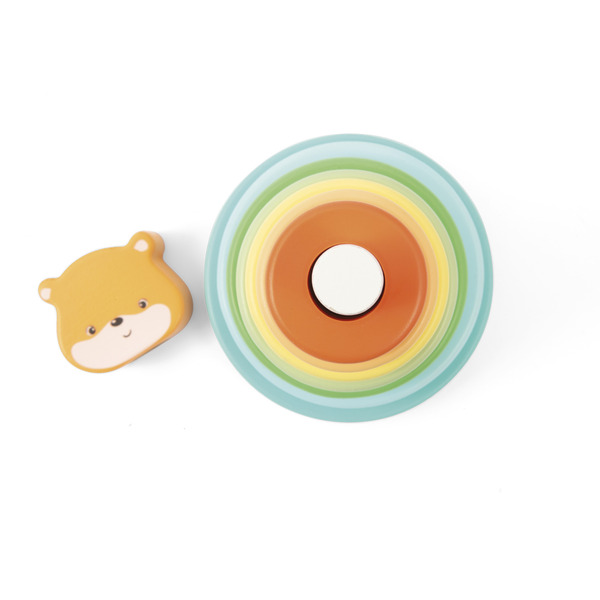 pyramide en bois à assembler