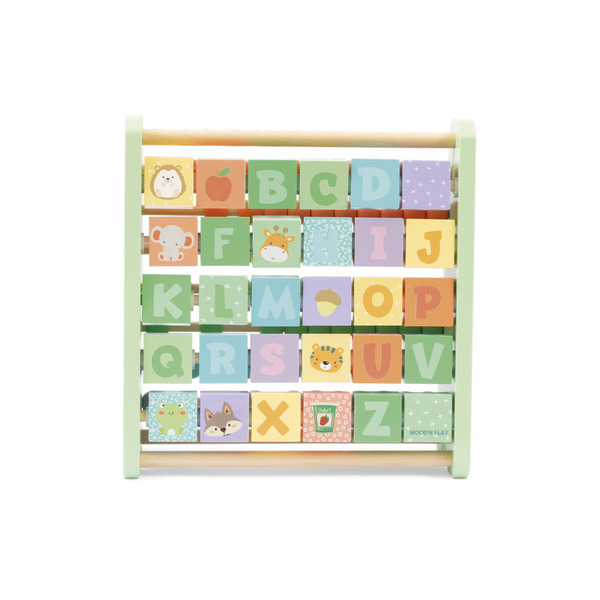 Jouet d apprentissage double face  