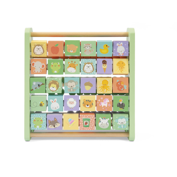 Jouet d apprentissage double face  