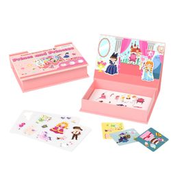 Livre magnétique princesse