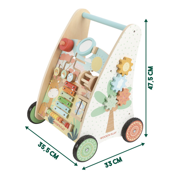 Trotteur Woodandplay