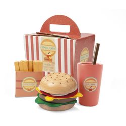 Coffret accessoire de cuisine hamburger 