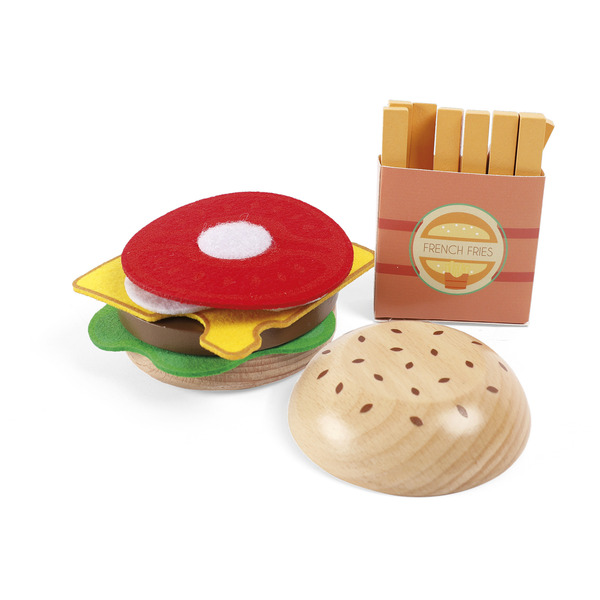 Coffret accessoire de cuisine hamburger 