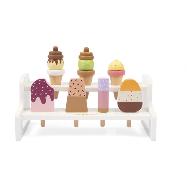 coffret de glaces en bois pour enfant