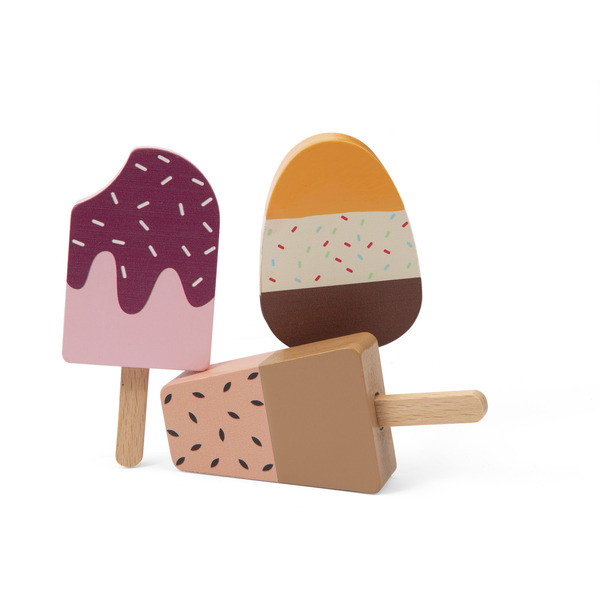 coffret de glaces en bois pour enfant