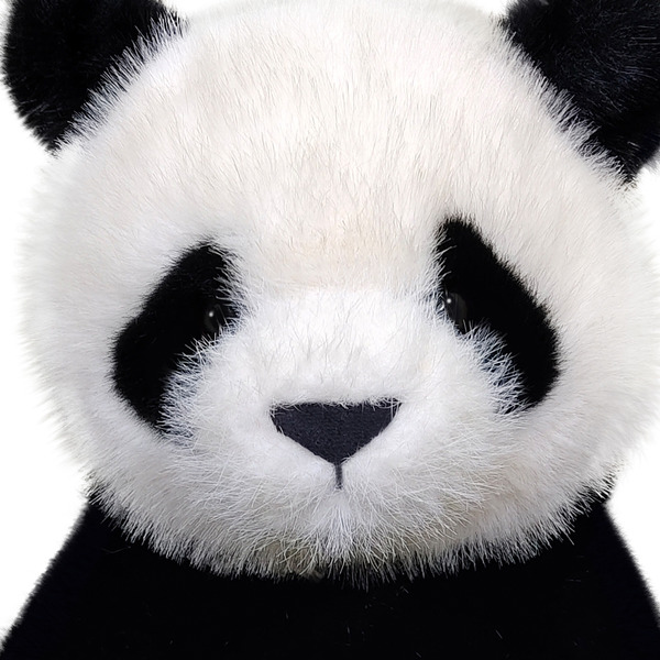 Peluche panda assis 22 cm 