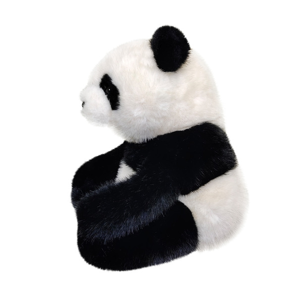 Peluche panda assis 22 cm 