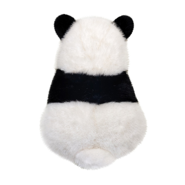 Peluche panda assis 22 cm 